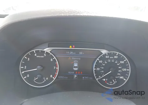 2025 Nissan Altima Sv Fwd from USA, damaged, VIN 1N4BL4DV6SN387002